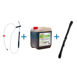 Acessório para Equipamento de Segurança ECOFIRE FOR0005 PACK FOREST 5 L + HIDRONETA + Cinta – 1100 x 235 x 188 mm