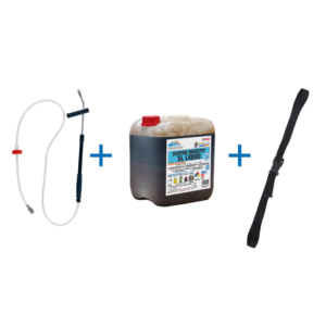 Acessório para Equipamento de Segurança ECOFIRE IND0005 PACK INDUSTRY 5L + HIDRONETA + CINCH – 1100 x 235 x 188 mm