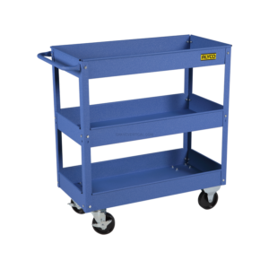 Carrinho de Oficina ALYCO 3 Prateleiras 100 kg 71.9×36.5×66.3cm