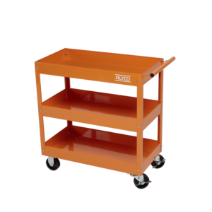 Carrinho de Oficina ALYCO Orange 3 Prateleiras 90 kg