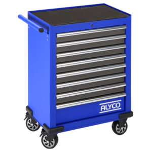 Carro de Ferramentas ALYCO 8 Gavetas 300 kg 270 L