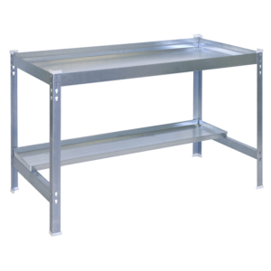 Contentor Metálico para Resíduos SIMONGARDEN DESK 900X600 Galvanizado/Galvanizado – 840 x 900 x 600 mm