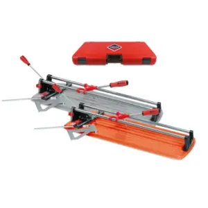 Cortador Manual de Ladrilhos e Azulejos RUBI Cortador Manual Ts-43 Max Laranja ✅ 43cm 30x30cm