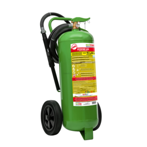 Equipamento de Segurança Contra Incêndios ECOFIRE EXT040G GREEN CARRO 40 L – 1130 x 560 x 450 mm