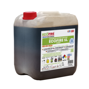 Equipamento de Segurança Contra Incêndios ECOFIRE FOR0005 FOREST 5 L – 226 x 165 x 188 mm