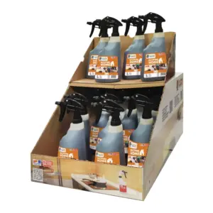 Equipamento de Segurança Contra Incêndios ECOFIRE HOM0001 BOX 20 UDS HOME 1 L – 320 x 570 x 395 mm