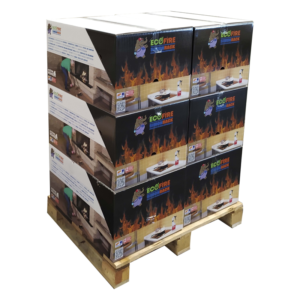 Equipamento de Segurança Contra Incêndios ECOFIRE HOM0001 MINIBOX 120 UDS HOME 1 L – 1095 x 820 x 640 mm