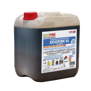 Equipamento de Segurança Contra Incêndios ECOFIRE IND0005 INDUSTRY 5 L – 226 x 165 x 188 mm