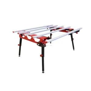 Equipamento Profissional RUBI Mesa Slab Versa-tile 180x153x84cm 41KG 44,6kg