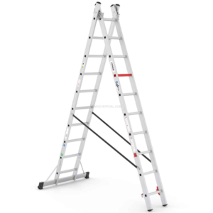 Escada Iteem Pro 2 PERSUM 2×10 Degraus 150 KG