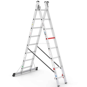 Escada Iteem Pro 2 PERSUM 2×8 Degraus 150 KG