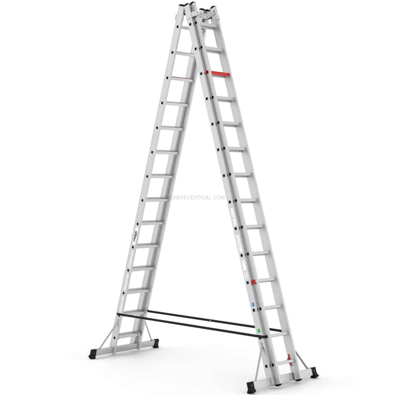 ESCADAS TELESCÓPICAS