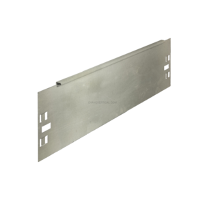 Estante Metálica ZOCALO 800X100 Galvanizado
