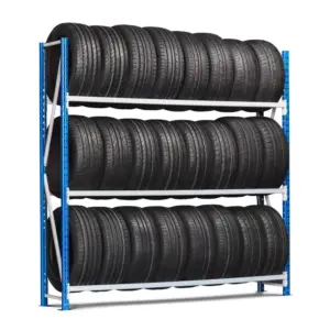 Porta Pneus Porteco EVO PTPNS3020 3000MM 2000X500 – 140 KGS