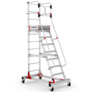 Plataforma Industrial de Alumínio RD PERSUM 7+1 Degraus 150 KG