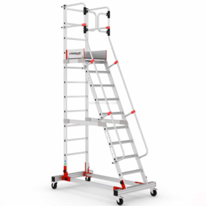 Plataforma Industrial de Alumínio RD PERSUM 9+1 Degraus 150 KG