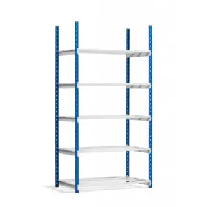 Estante de Prateleiras Inclinadas Rang’Eco EVO 514SBPI 2000MM 1000X400 – 5 Prateleiras – 150 Kg